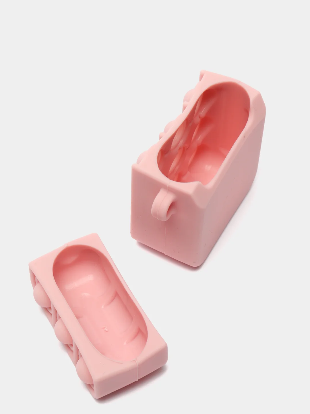 Кремовый чехол-игрушка для наушников AirPods 1,2 (Эирподс 1,2 Аирподс 1,2)