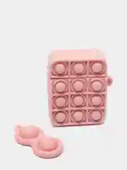 Кремовый чехол-игрушка для наушников AirPods 1,2 (Эирподс 1,2 Аирподс 1,2)