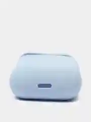 Небесно-голубой чехол для Apple AirPods Soft Touch силиконовый
