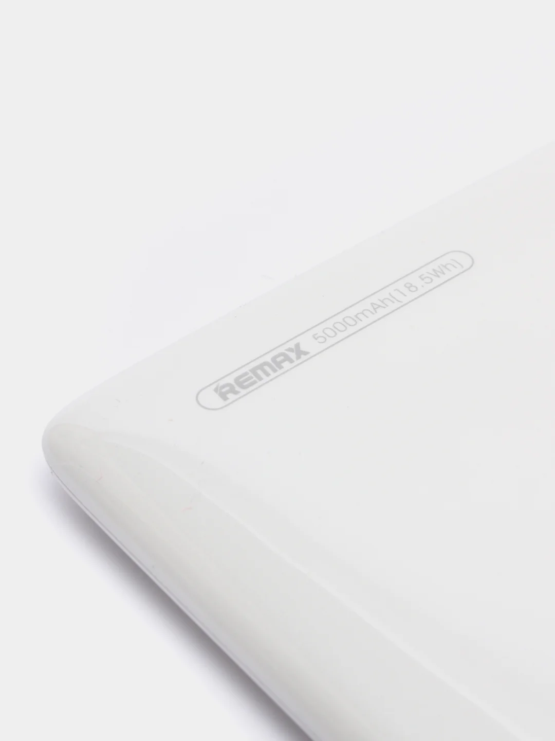 Белый мобильный аккумулятор (PowerBank) REMAX Crave RPP-78 5000 mAh