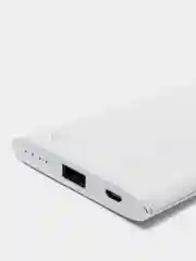 Белый мобильный аккумулятор (PowerBank) REMAX Crave RPP-78 5000 mAh