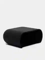 Черный чехол для Apple AirPods Soft Touch силиконовый