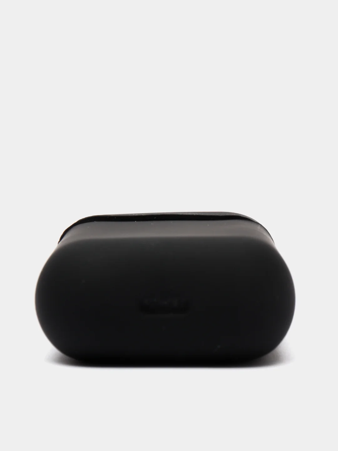 Черный чехол для Apple AirPods Soft Touch силиконовый