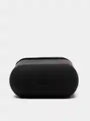 Черный чехол для Apple AirPods Soft Touch силиконовый