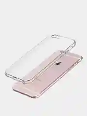 Чехол Apple iPhone 6 / 6s прозрачный силиконовый