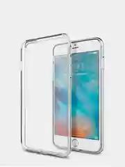 Чехол Apple iPhone 6 / 6s прозрачный силиконовый