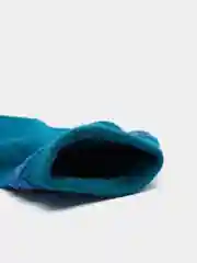Морской носки детские "Маритекс", хлопковые с рюшей