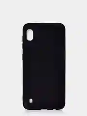 Чехол Samsung Galaxy A10, Самсунг Галакси А10 черный силиконовый