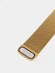 Золотой миланский сетчатый браслет ремешок для Apple Watch