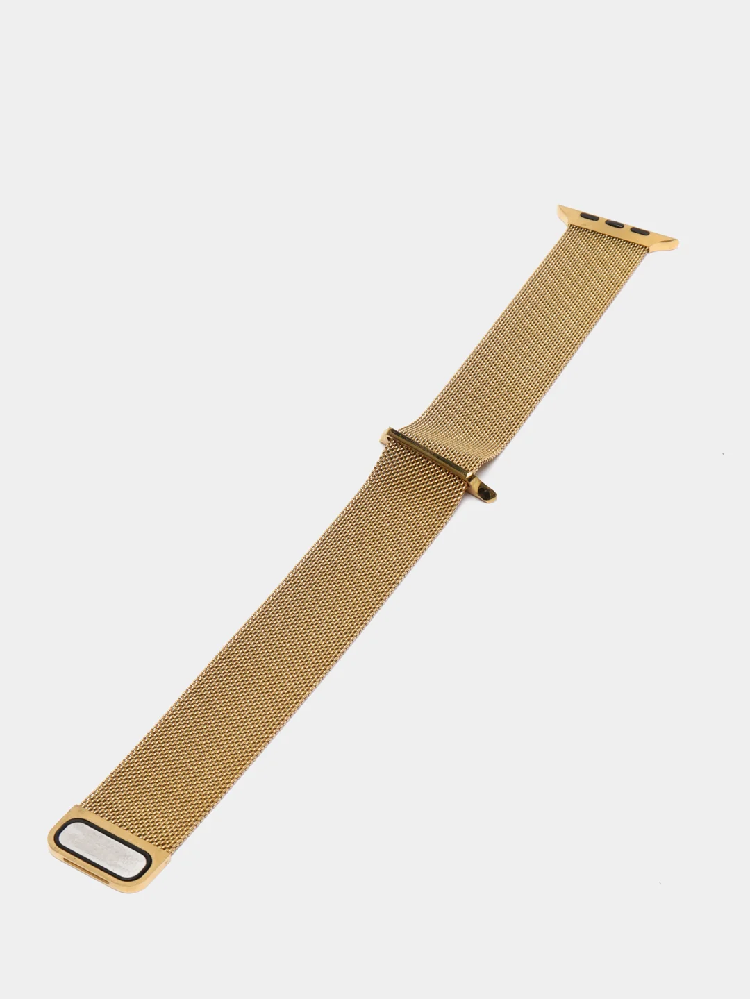 Золотой миланский сетчатый браслет ремешок для Apple Watch