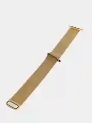 Золотой миланский сетчатый браслет ремешок для Apple Watch