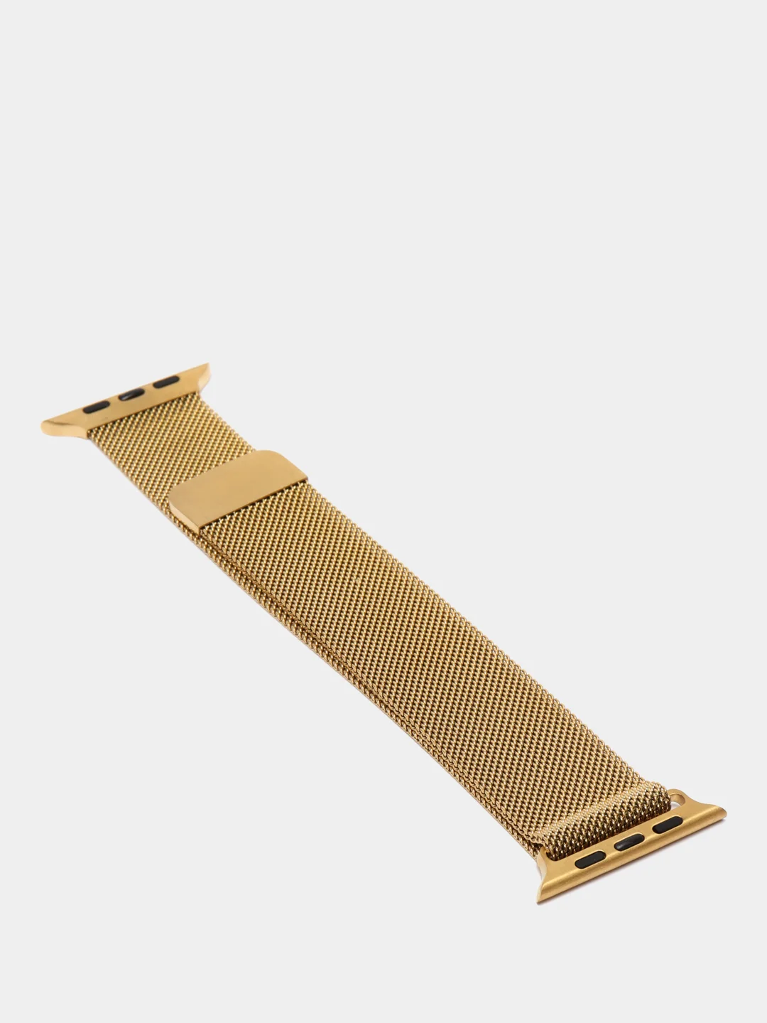 Золотой миланский сетчатый браслет ремешок для Apple Watch