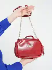 Багровый женская сумка в четырёх цветах