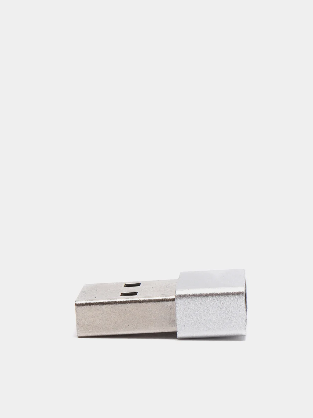 Серебряный переходник USB-Type-C, USB 2.0