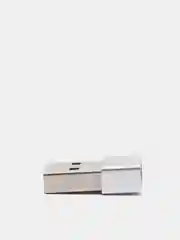 Серебряный переходник USB-Type-C, USB 2.0