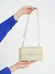 Мятный женская сумка на плечо