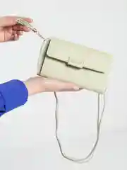 Мятный женская сумка на плечо