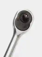 Оранжевый ключ-трещотка для торцевых головок, 1/4" 72 зубца