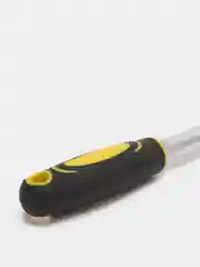 Желтый ключ-трещотка для торцевых головок, 1/4" 72 зубца