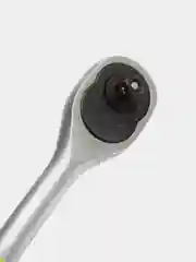 Желтый ключ-трещотка для торцевых головок, 1/4" 72 зубца