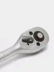 Желтый ключ-трещотка для торцевых головок, 1/4" 72 зубца