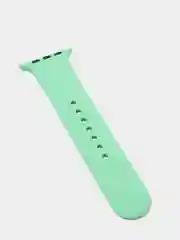 Прозрачный ремешок для Apple Watch 2, 3, 4, 5, 6 и SE, силиконовый