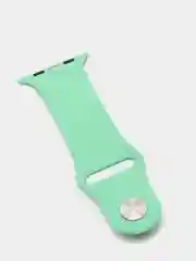 Прозрачный ремешок для Apple Watch 2, 3, 4, 5, 6 и SE, силиконовый