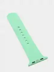 Прозрачный ремешок для Apple Watch 2, 3, 4, 5, 6 и SE, силиконовый