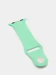 Прозрачный ремешок для Apple Watch 2, 3, 4, 5, 6 и SE, силиконовый