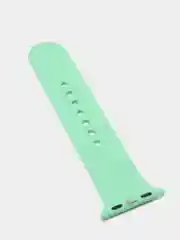 Прозрачный ремешок для Apple Watch 2, 3, 4, 5, 6 и SE, силиконовый