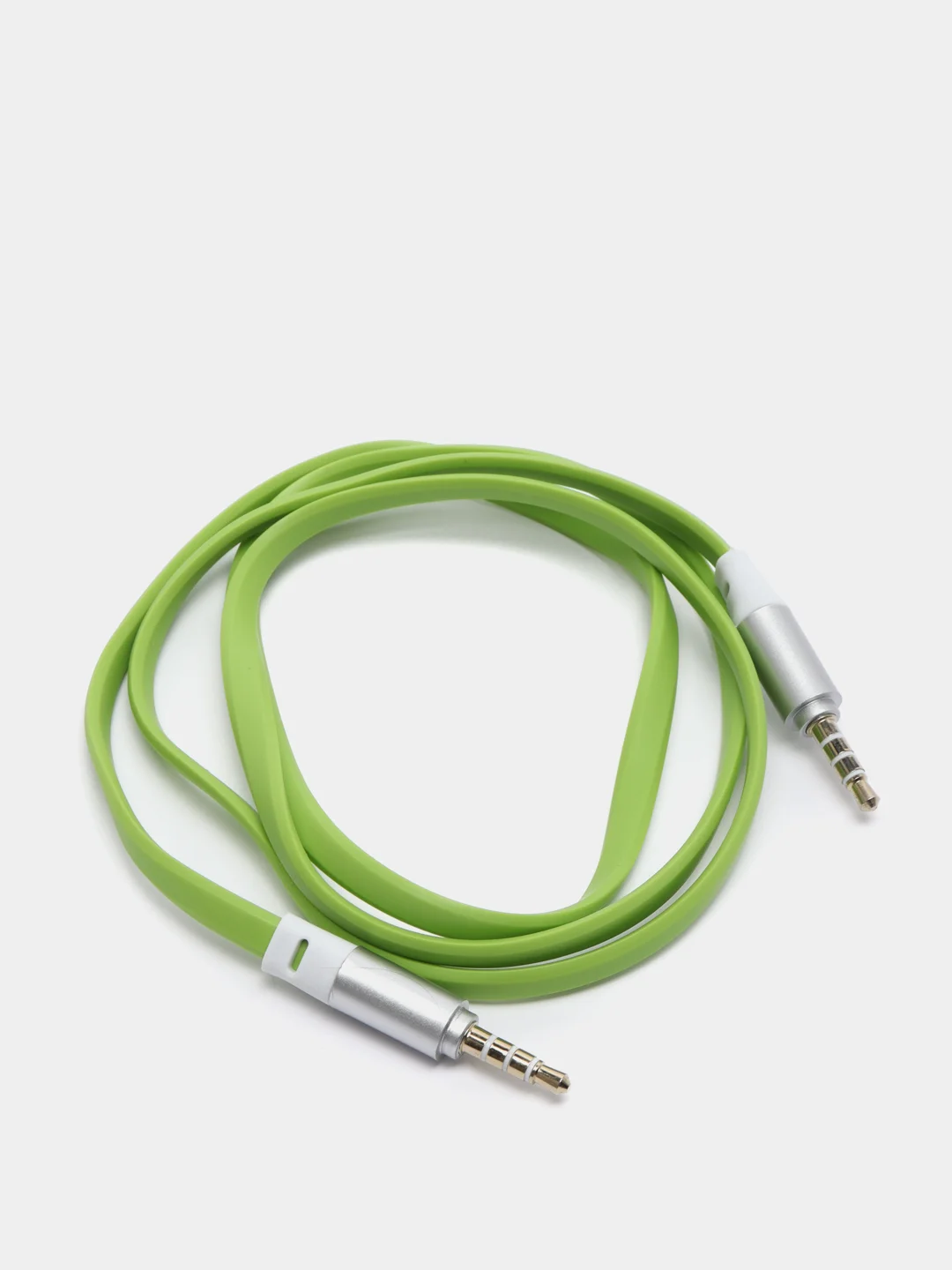 Зеленый аудио кабель AUX WALKER WCA - 051