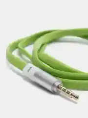 Зеленый аудио кабель AUX WALKER WCA - 051