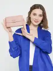 Розовый женская сумка на плечо