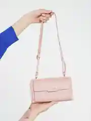 Розовый женская сумка на плечо