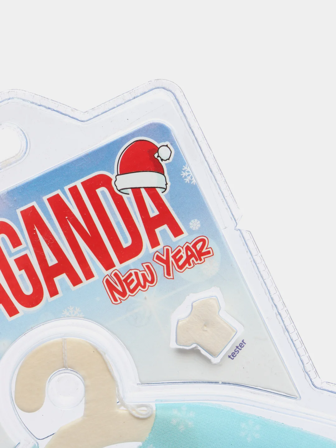 Ароматизатор подвесной футболка Freshco "Propaganda New Year" Морской бриз