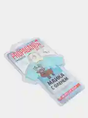 Ароматизатор подвесной футболка Freshco "Propaganda New Year" Морской бриз