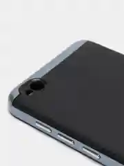 Синий чехол силиконовый Xiaomi Redmi 4X, Note 4, Note 4X, 4A, 4, Samsung A5 2017 (A520)