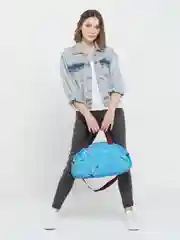 Голубой спортивная сумка для фитнеса