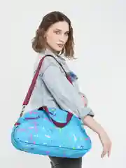 Голубой спортивная сумка для фитнеса