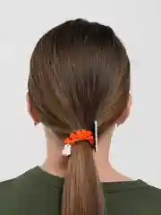 Мятный резинки для волос, с ромашкой, цветные