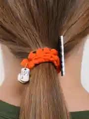 Мятный резинки для волос, с ромашкой, цветные
