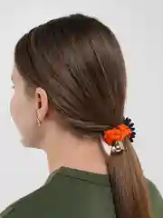 Мятный резинки для волос, с ромашкой, цветные