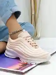 Розовый кроссовки женские, 2 цвета