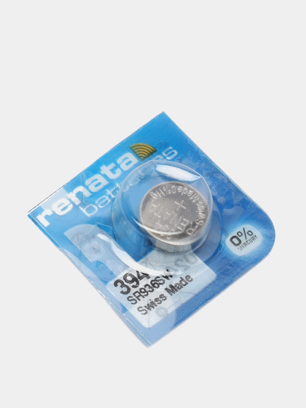 Батарейка Renata 394 (SR936SW, AG9, 936, LR936), для часов