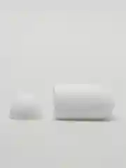 Белый чехол для Apple AirPods Soft Touch силиконовый