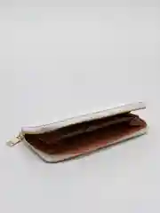 Белый кошелек женский