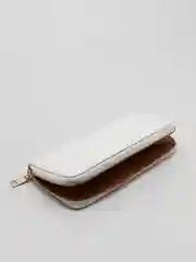Белый кошелек женский