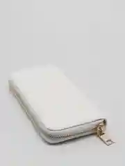 Белый кошелек женский