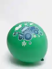 Зеленый воздушные шарики, 30 см