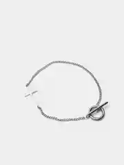 Серебряный браслет с крестиком , Xuping